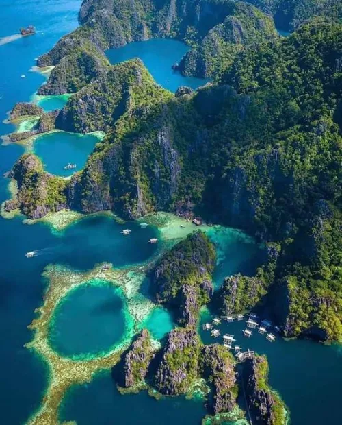 Welcome to the beautiful twin lagoon in Coron, Palawan 😍 by vengefulha