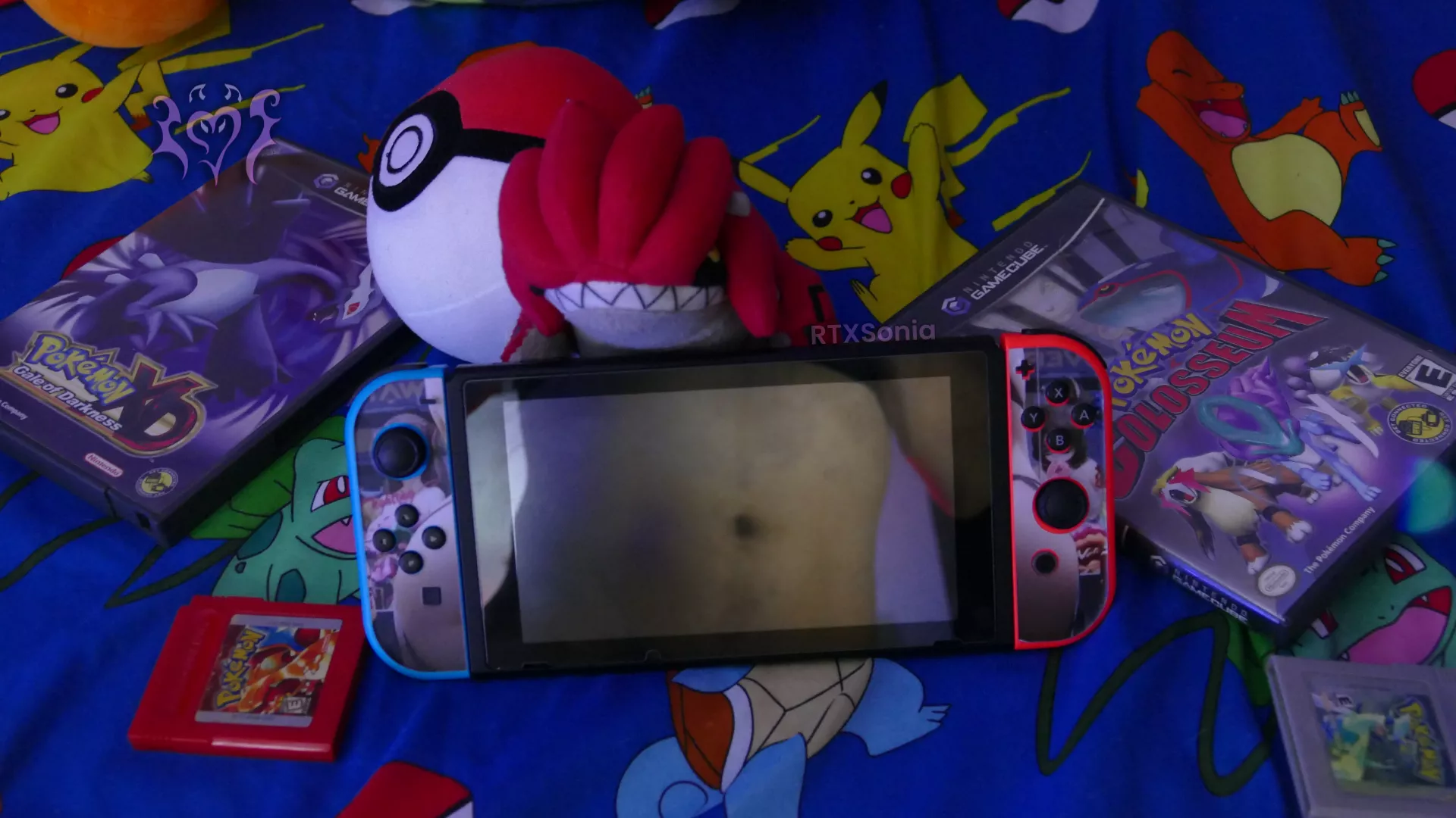 What would you play with first in the gamer girl's retro collection room? [T] posted by RTXSonia