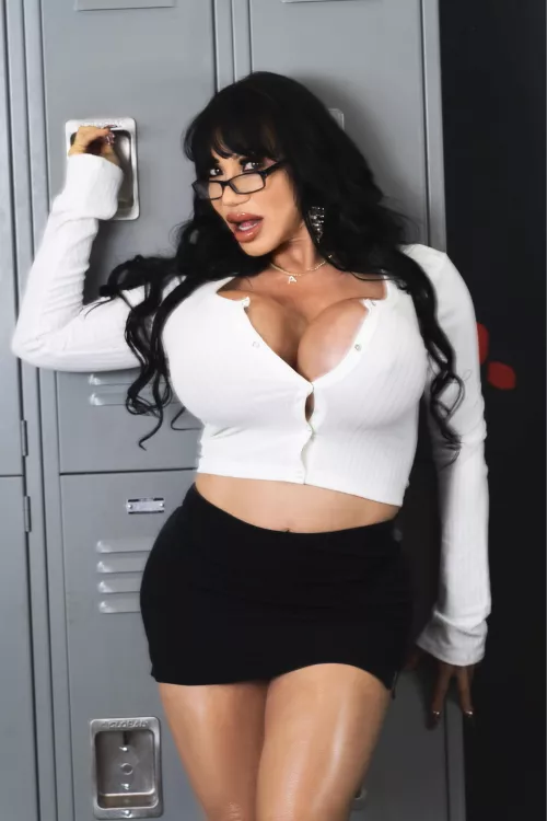 Who says BIMBOS are dumb? I blow my professors to get straight A’s!   by AvaDevine