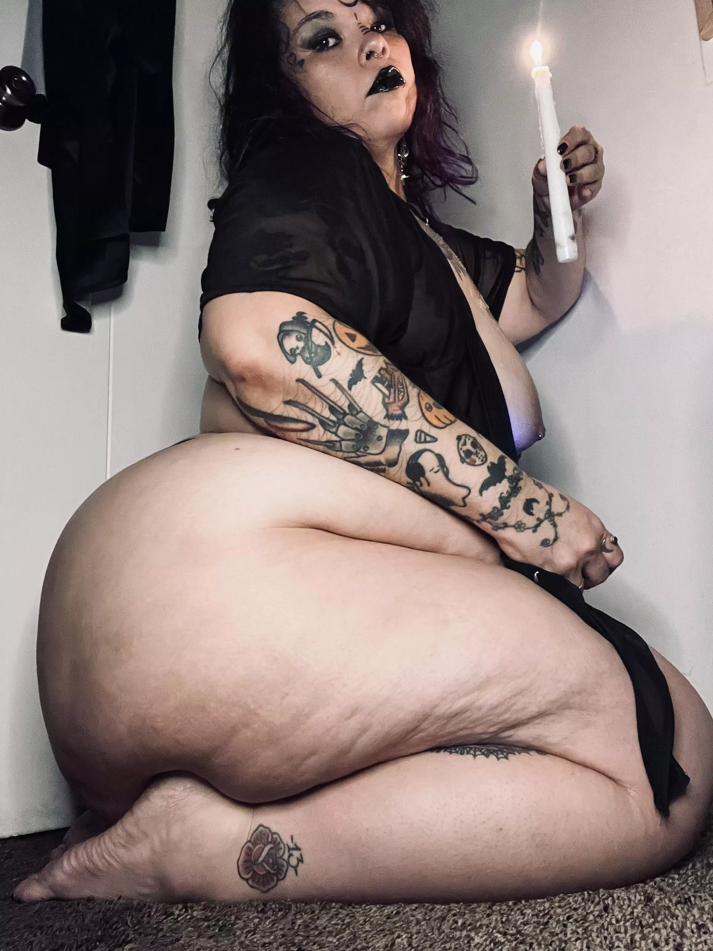 witch wax play posted by LunaCeleste13