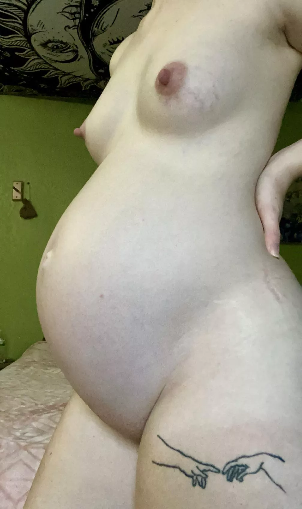 Wonder who wants to breed me next 😏😈 posted by GingerHippie101