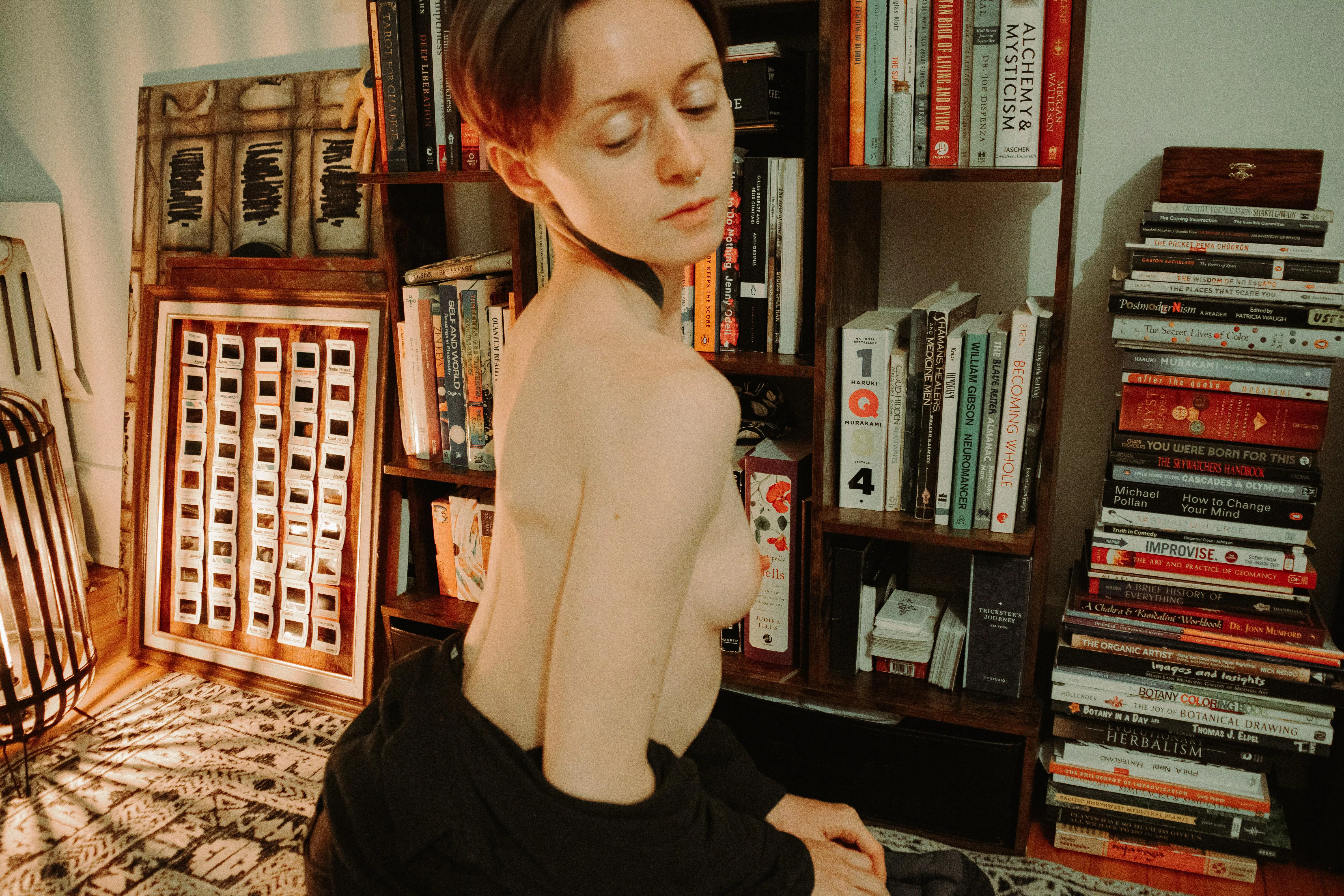 Would you let me read you a bedtime story? posted by quill_la_petite