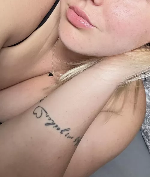 You have no idea how I have been thinking about you lately. I guess
my cheeks turned red now. by sweetlillyy