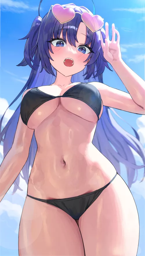 Yuuka [Blue Archive] by konosubak