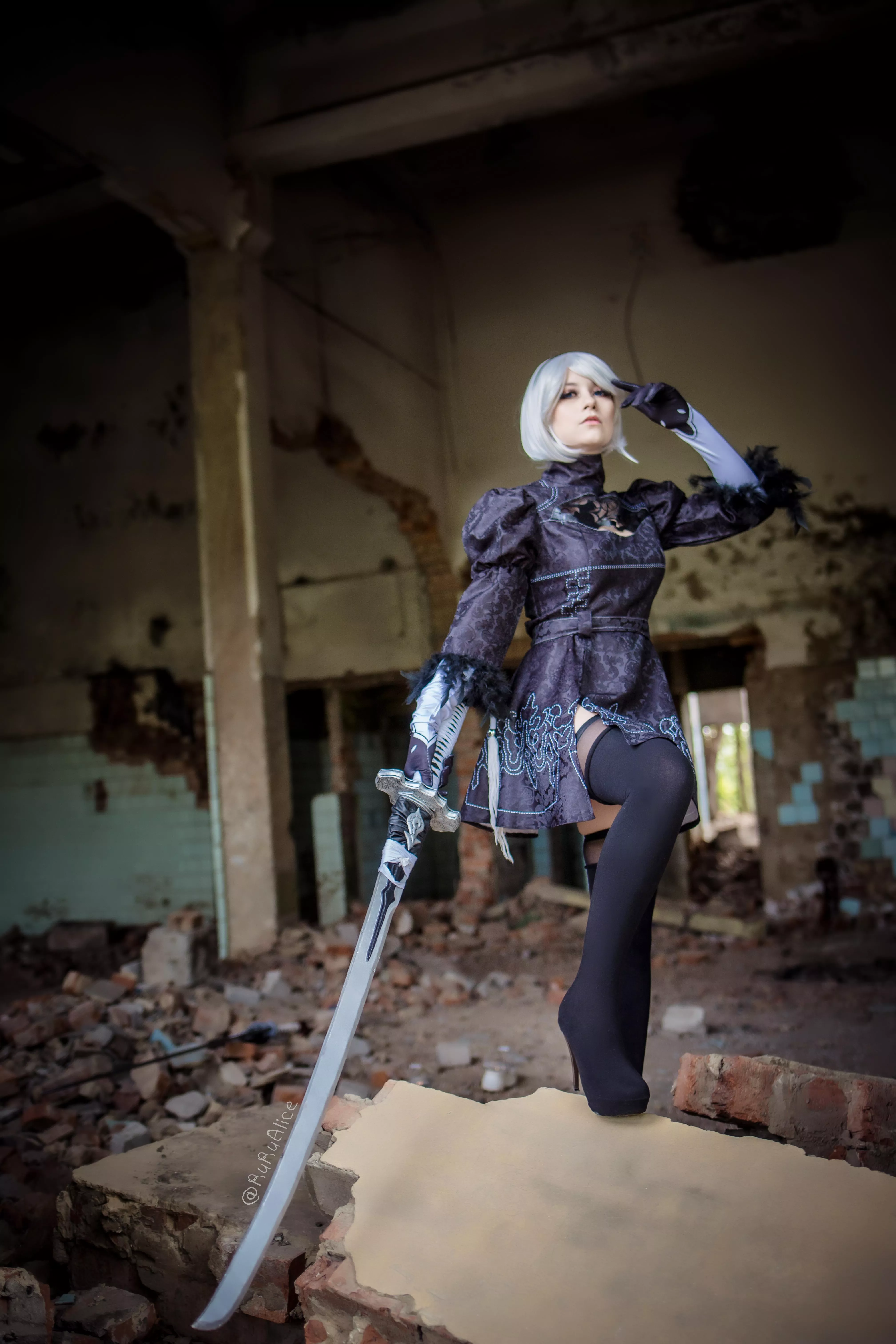 2B by RuRuAlice posted by RuRuAlice