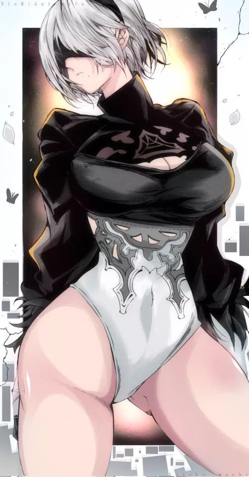 2B (Omochi DB) by KrazyK1989