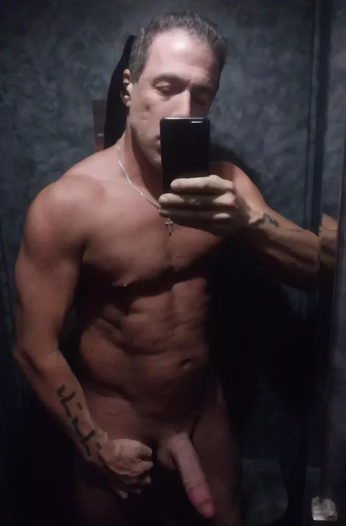 [46], 6', 191 lbs. Today is my 46th birthday. I'm feeling good about how I'm holding up.  by Romantic_Darkness