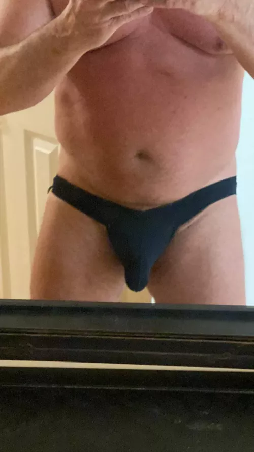 (60) like these black underwear  by ledrofpak