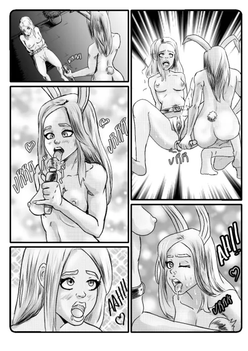 A custom manga page that I want to share with you by Arieltedibuja