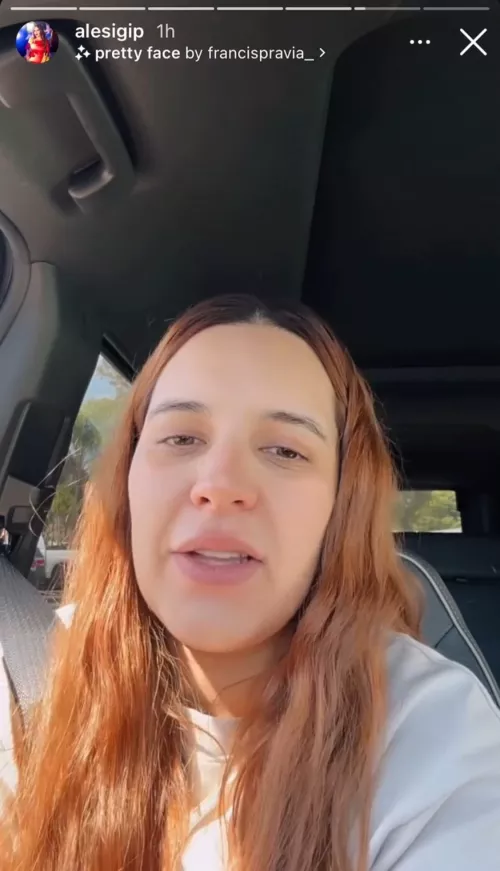 A recent video of Gaby Fernandez (wife of Nestor Isidro Perez Salas “El Nini”) addressing rumours and comments about herself has been uploaded to r/NarcoWomenVideo (link in comments) by Ok_Head368