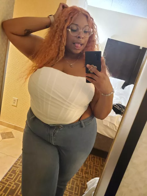 A suitable bustier top  by SirenessAura