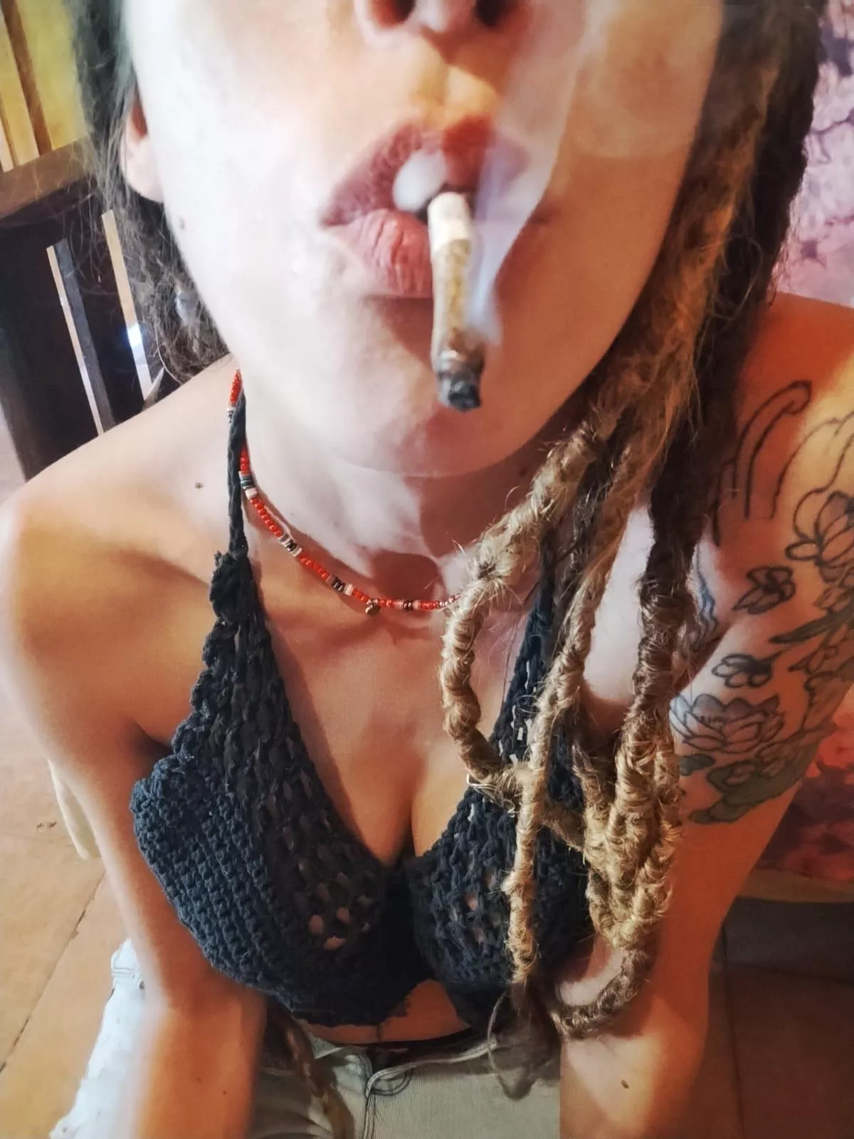 Am I sexy smoking?  posted by Dreadlock_Goddesss