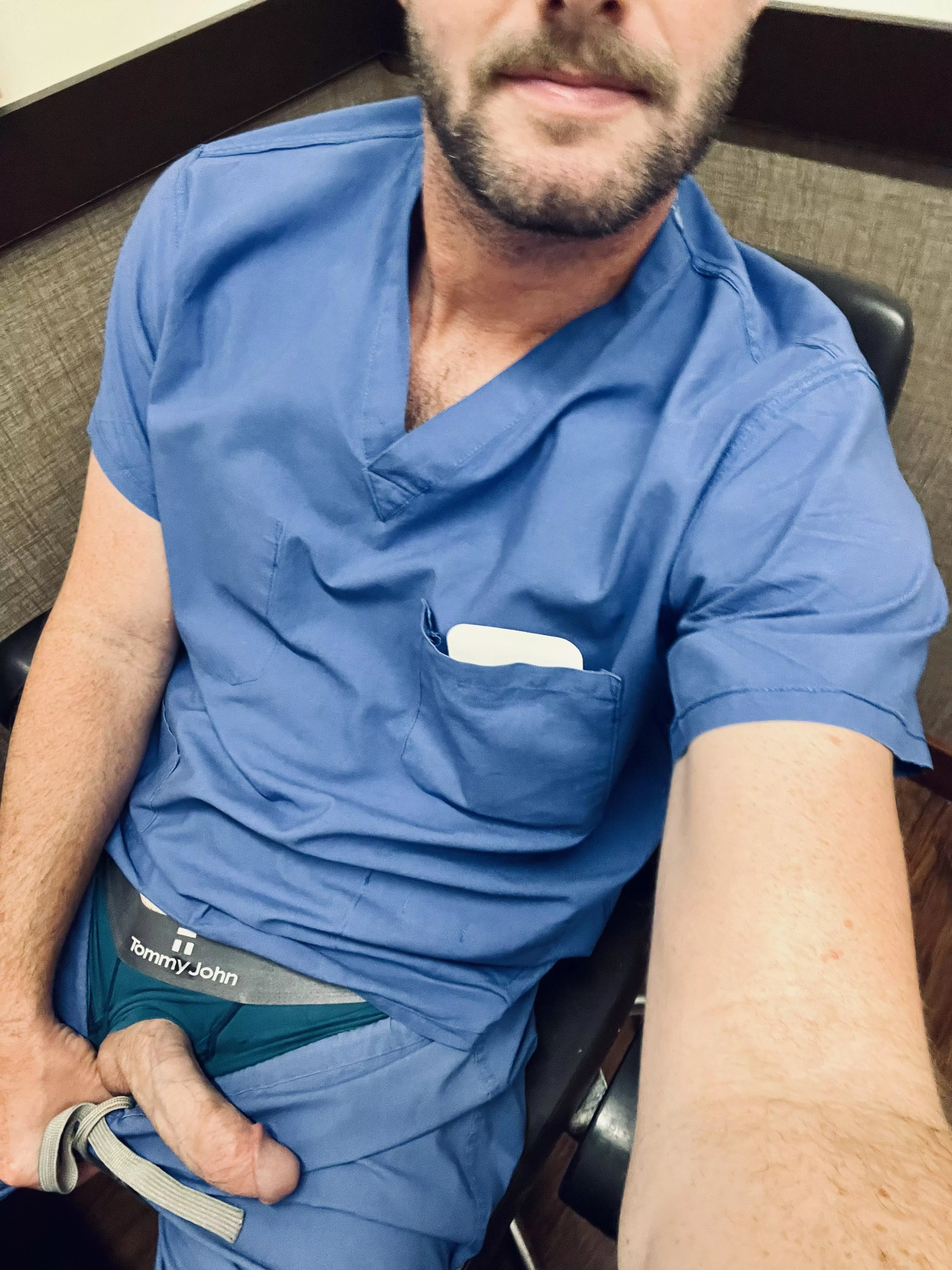 Amazing what scrubs can hide  posted by Lostsoul406