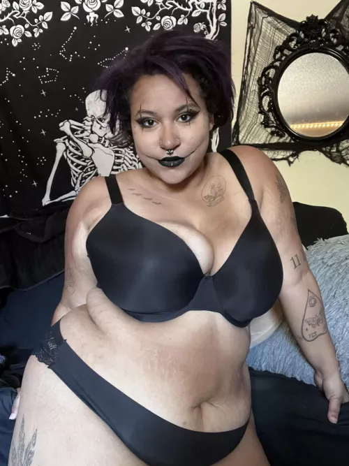 An all black set  by Mediocre-Code-5689