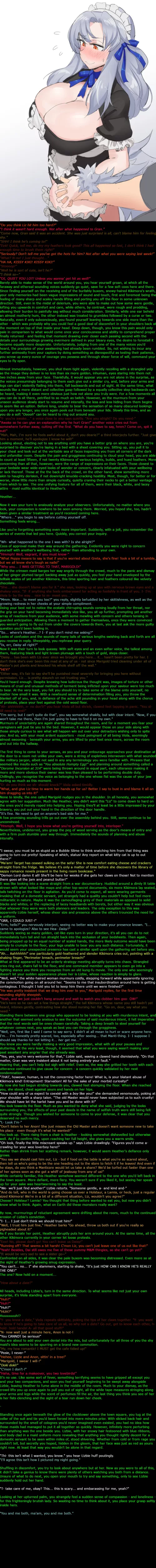 Anon and the Mofumora Pt.5 by HonestAppleHorse