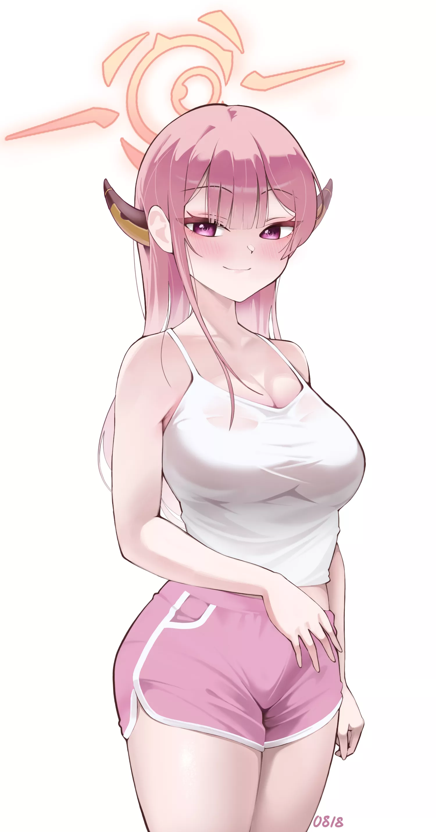 Aru [Blue Archive] posted by xdragon2k