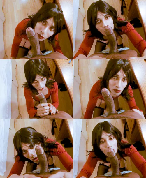 As a non-believer I don't worship idols, I only worship big cock 🫦🍆 by orayya