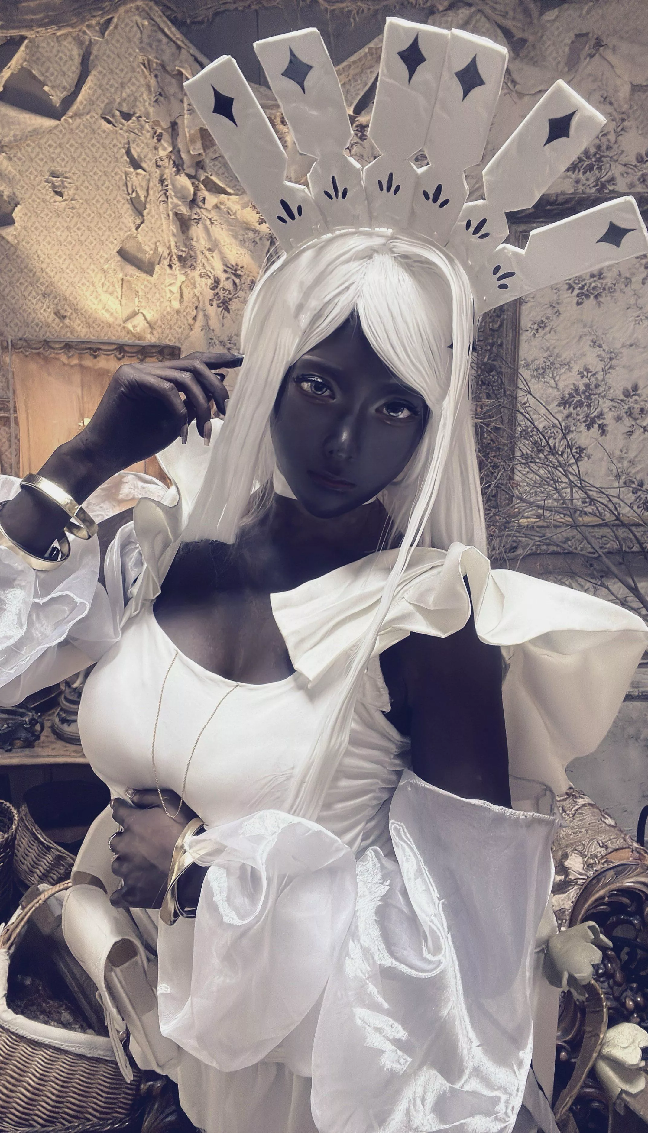 @aya_cos_ache Aria Nikke Cosplay posted by Pwnagepancakes