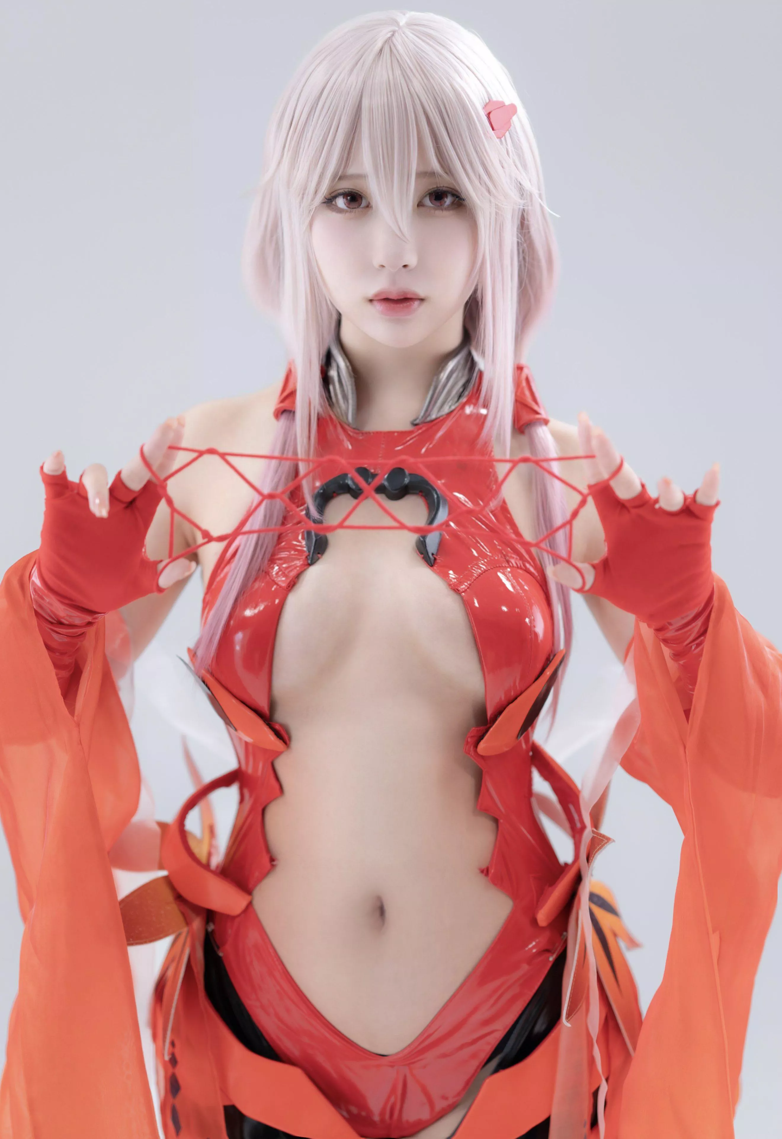 @ayunochan_ - Guilty Crown Yuzuriha Inori waifu pose Cosplay posted by Pwnagepancakes