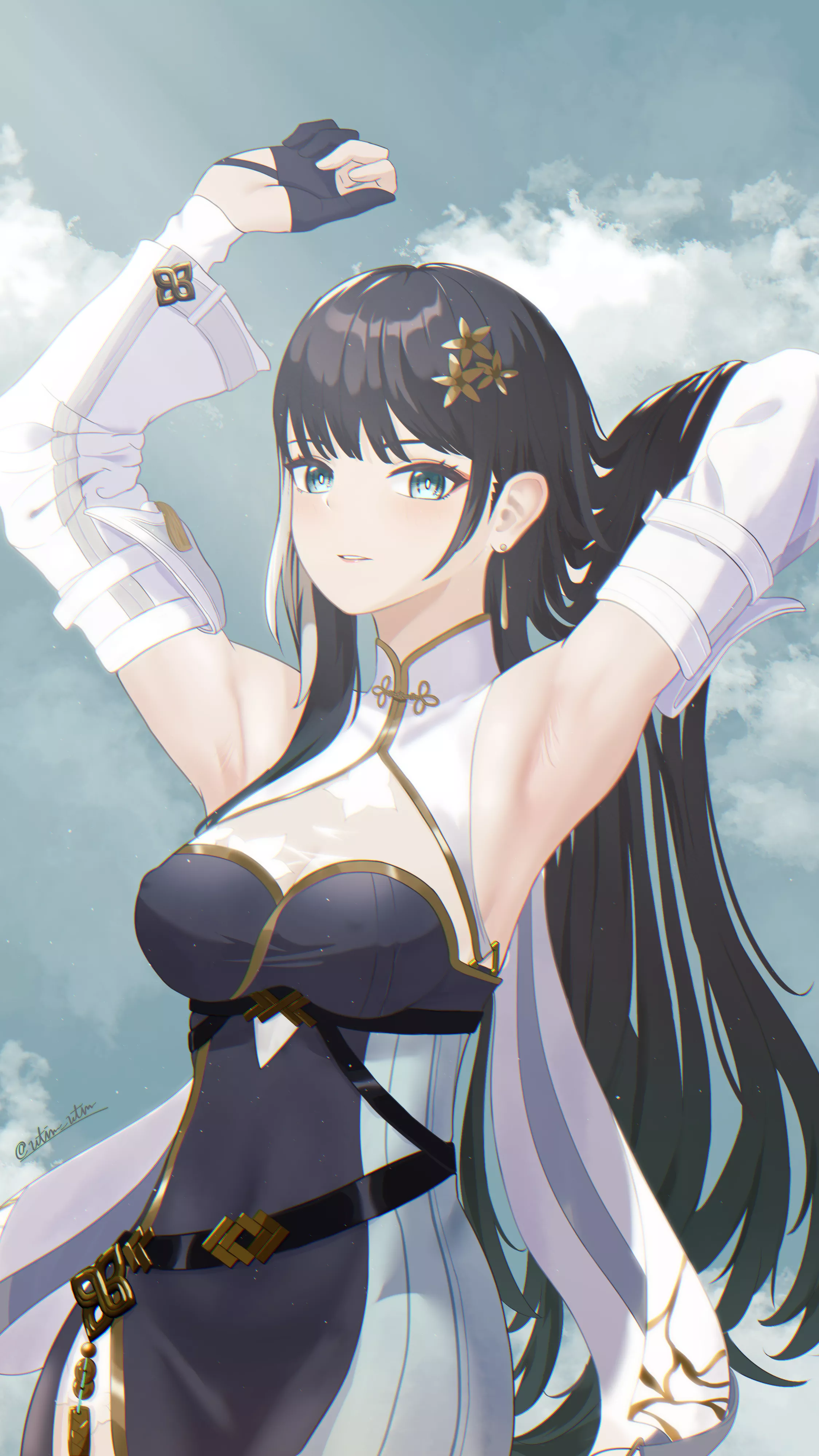 Baizhi (Utim) [Wuthering Waves] posted by TheRoySez