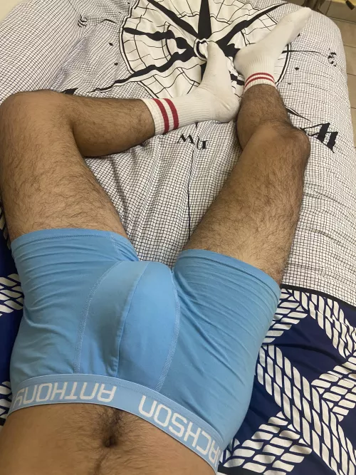 Blue is my favourite 😌 by your_favouriteboy