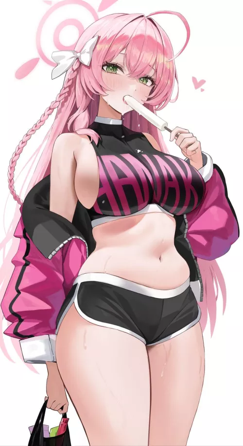 Casual Hanako-Chan [Blue Archive] by xdragon2k