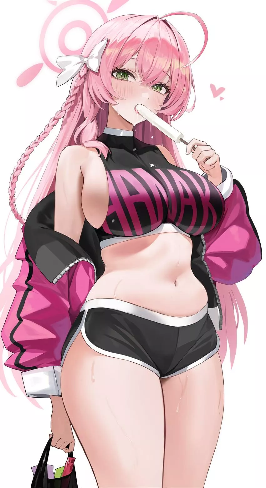 Casual Hanako-Chan [Blue Archive] posted by xdragon2k