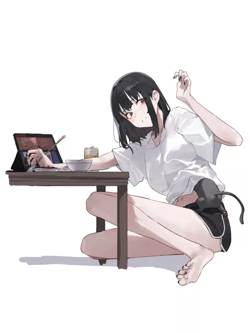 Cat [Original] by xdragon2k