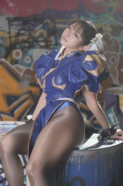 Chun-Li Cosplay by Kimimo_Purin by heelydon