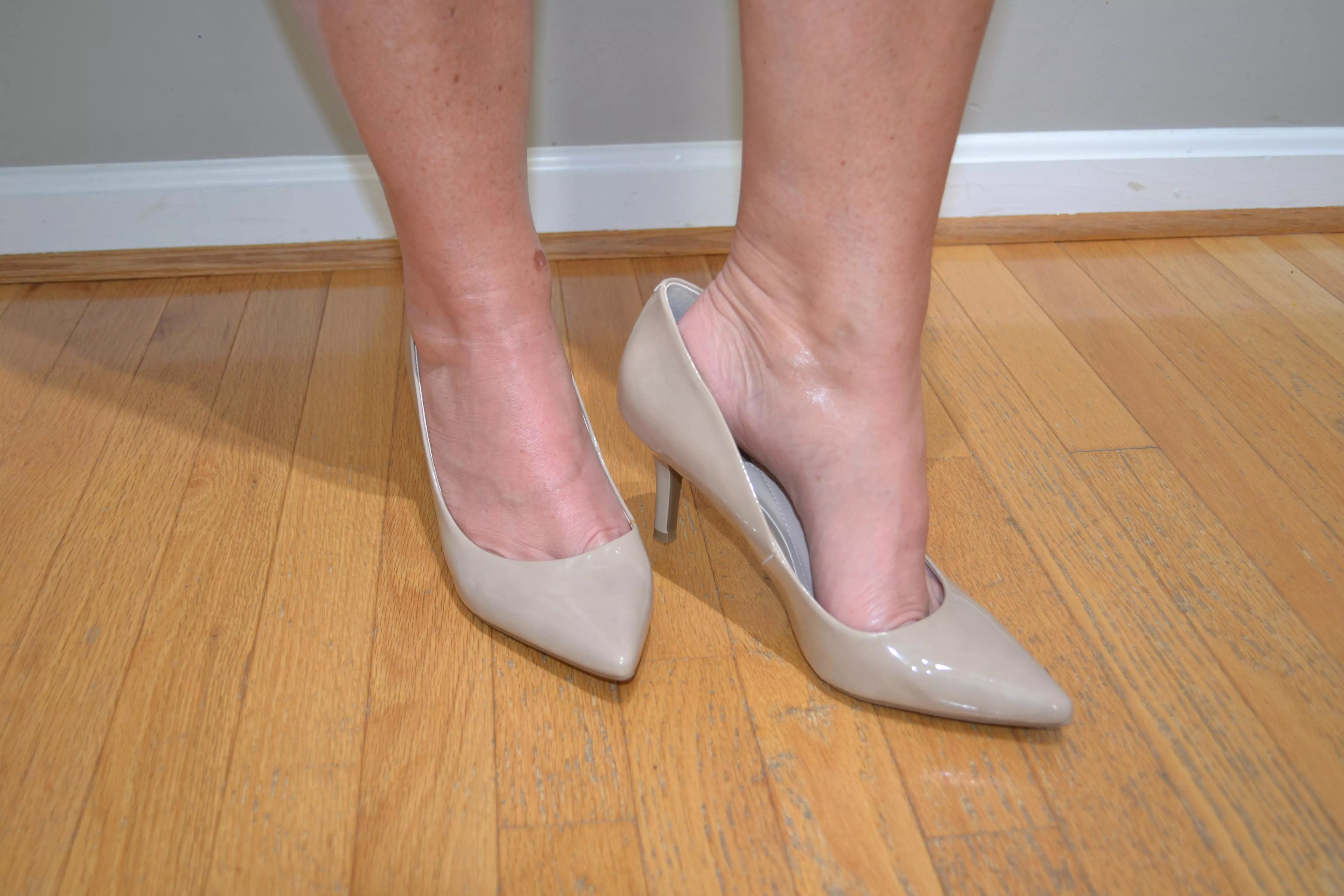 Classic, patent leather, pumps. posted by Allagash2020