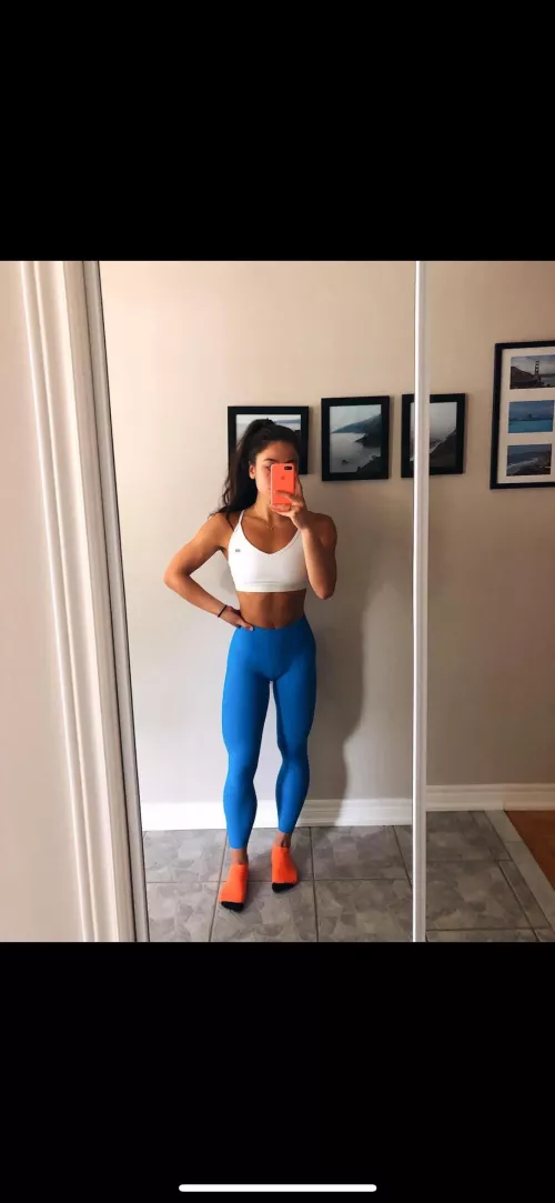 Colour scheme to see the outline of the camel toe and regular toes 😂🥰😉 by MaximumIll6662