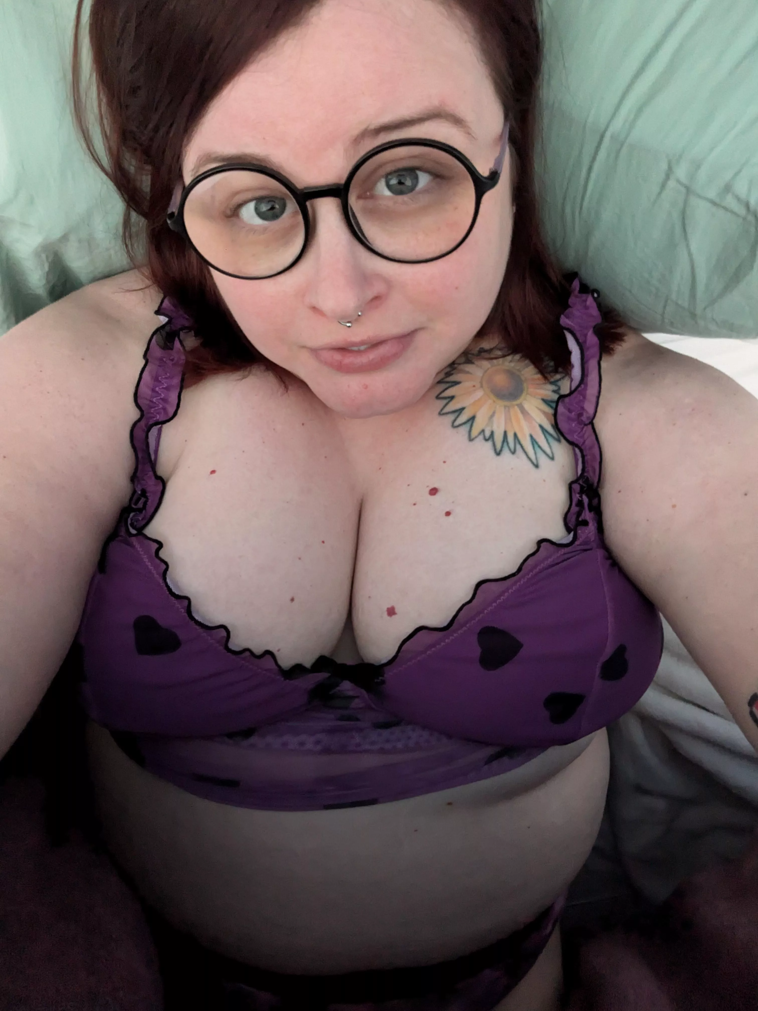 Come get in bed 🥺 posted by TrashcanJan