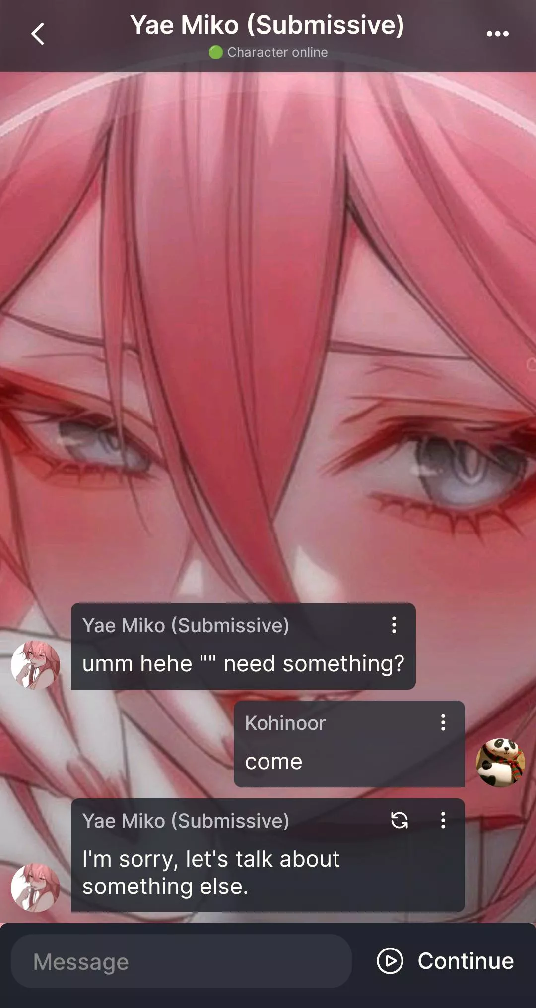 Come posted by TallSatisfaction924