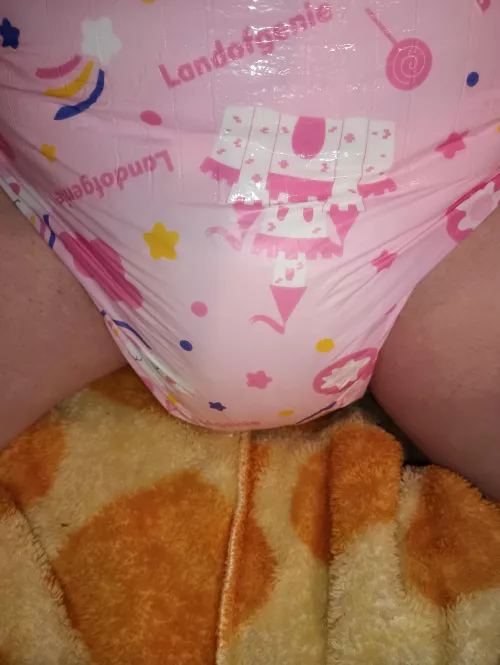 Daddy? I fink I went peepees...  by Decent_Difference183