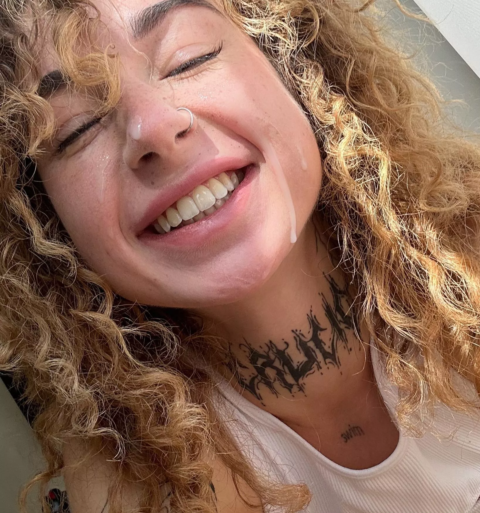 Dad's gift of a face made me smile posted by dreamfairyy