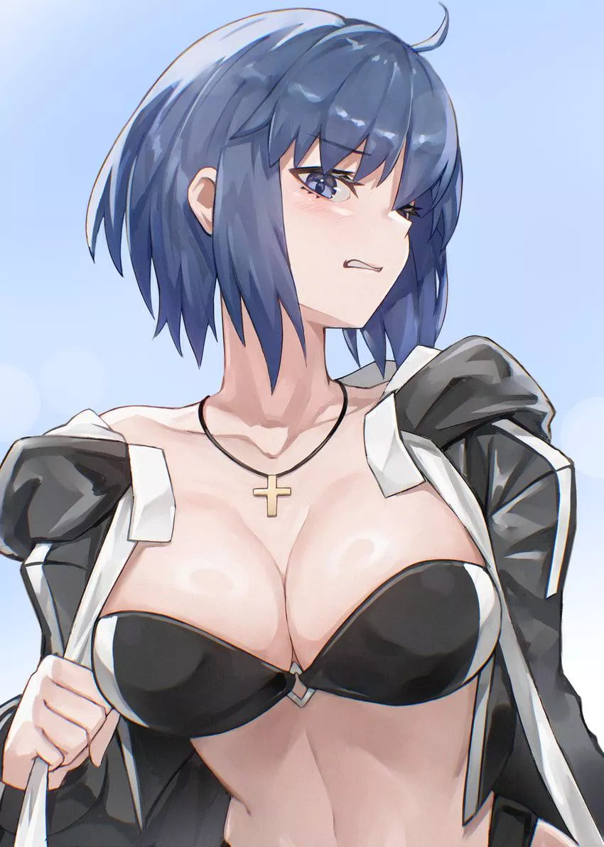 Disgusted Ciel [Tsukihime] posted by xdragon2k