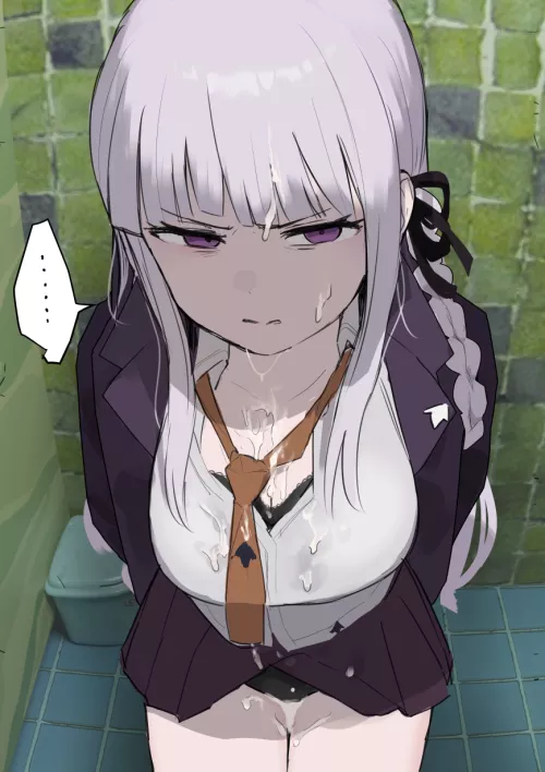 Disgusted Kirigiri Kyoko [Danganronpa: Trigger Happy Havoc] by xdragon2k
