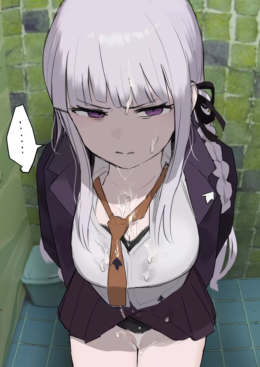 Disgusted Kirigiri Kyoko [Danganronpa: Trigger Happy Havoc] posted by xdragon2k