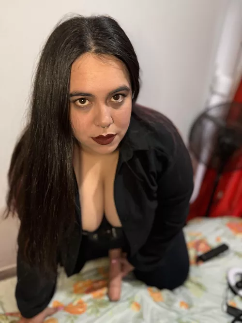 Don’t make me wait, put yourself like a puppy, loser by Tall-Advertising1569