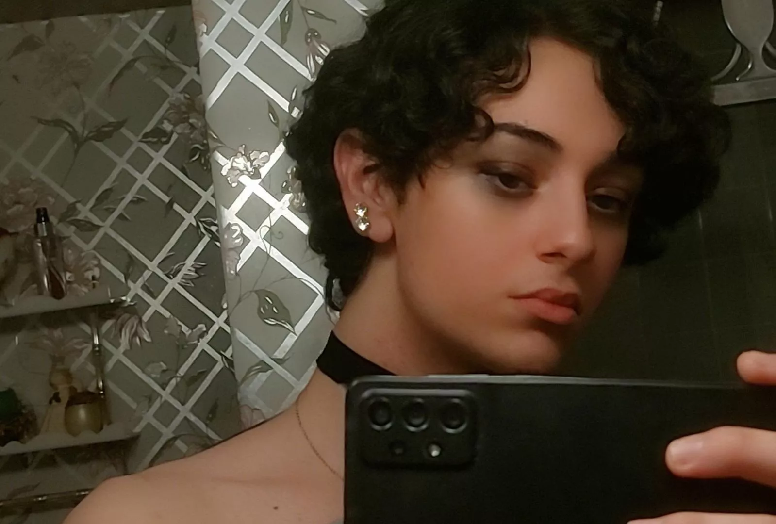 emo look posted by Antique_Welcome3230