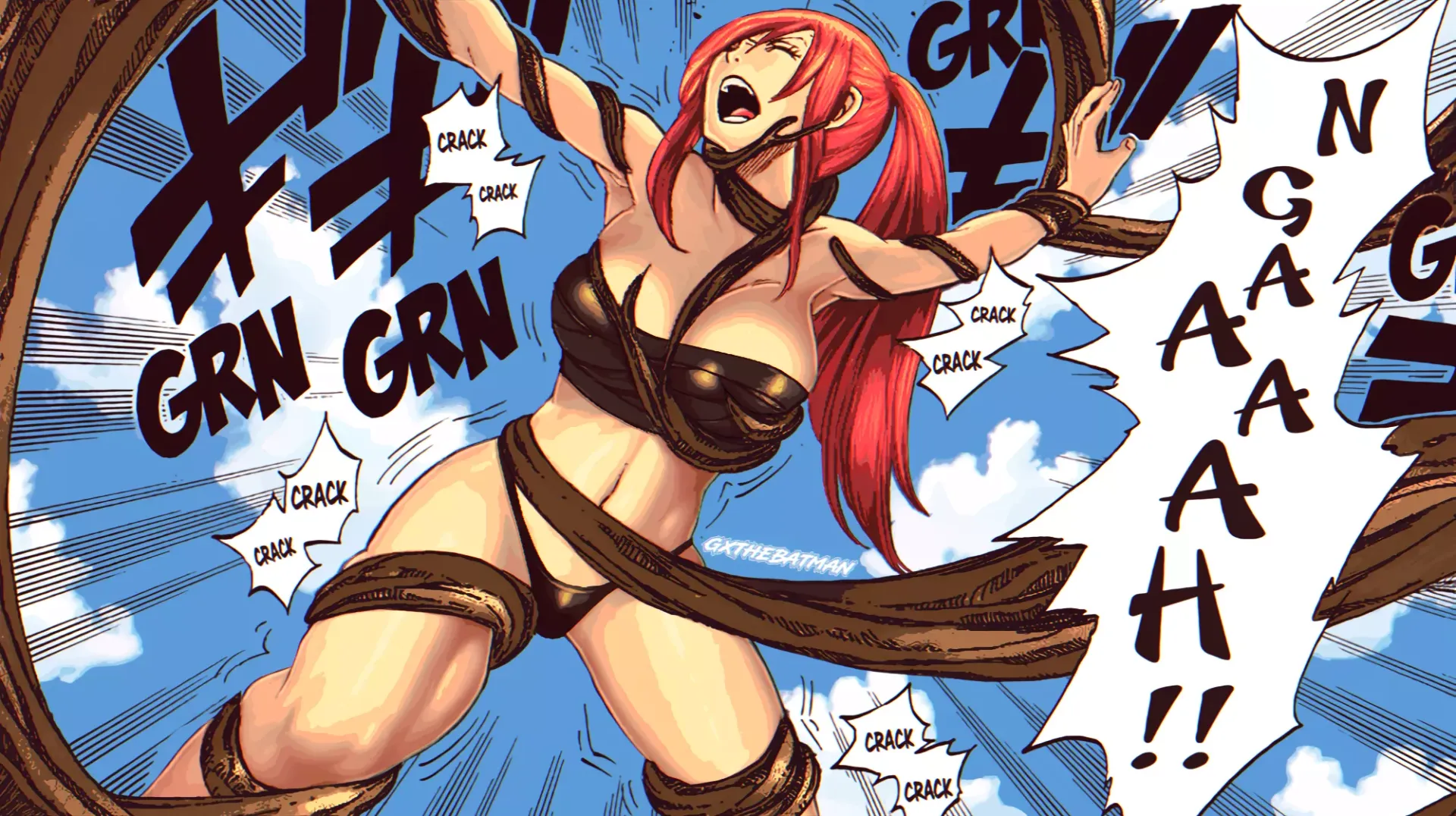 Erza Scarlet Ch 236 [Fairy Tail] by GxTheBatmanYouTube