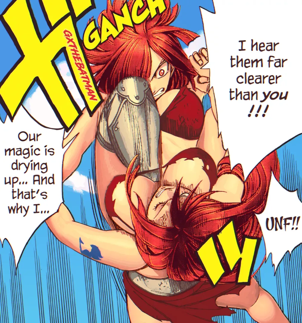 Erza Scarlet vs Erza Knightwalker [Fairy Tail] by GxTheBatmanYouTube