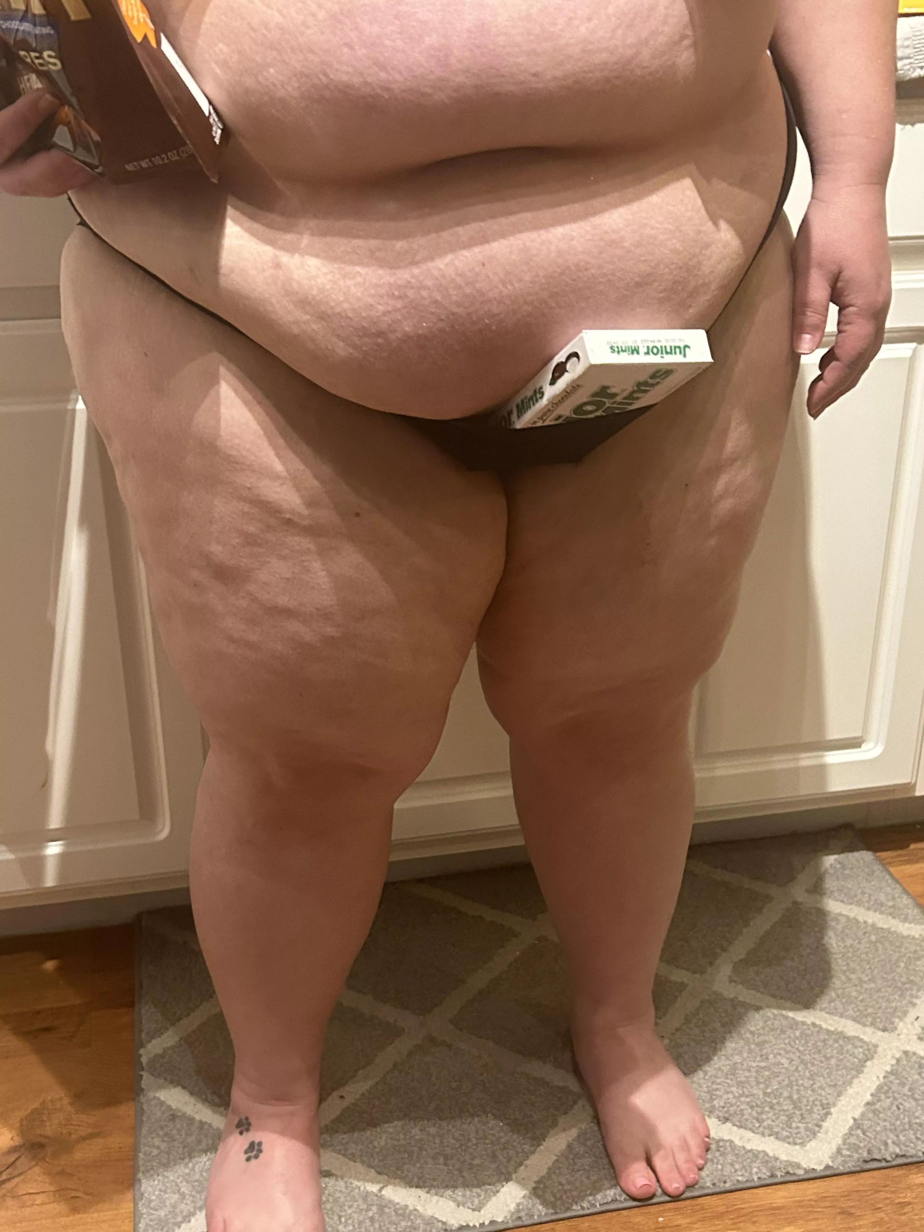 Evolutionary benefits of obesity 🤣🤤🐷 posted by LittleMissSwissRolls