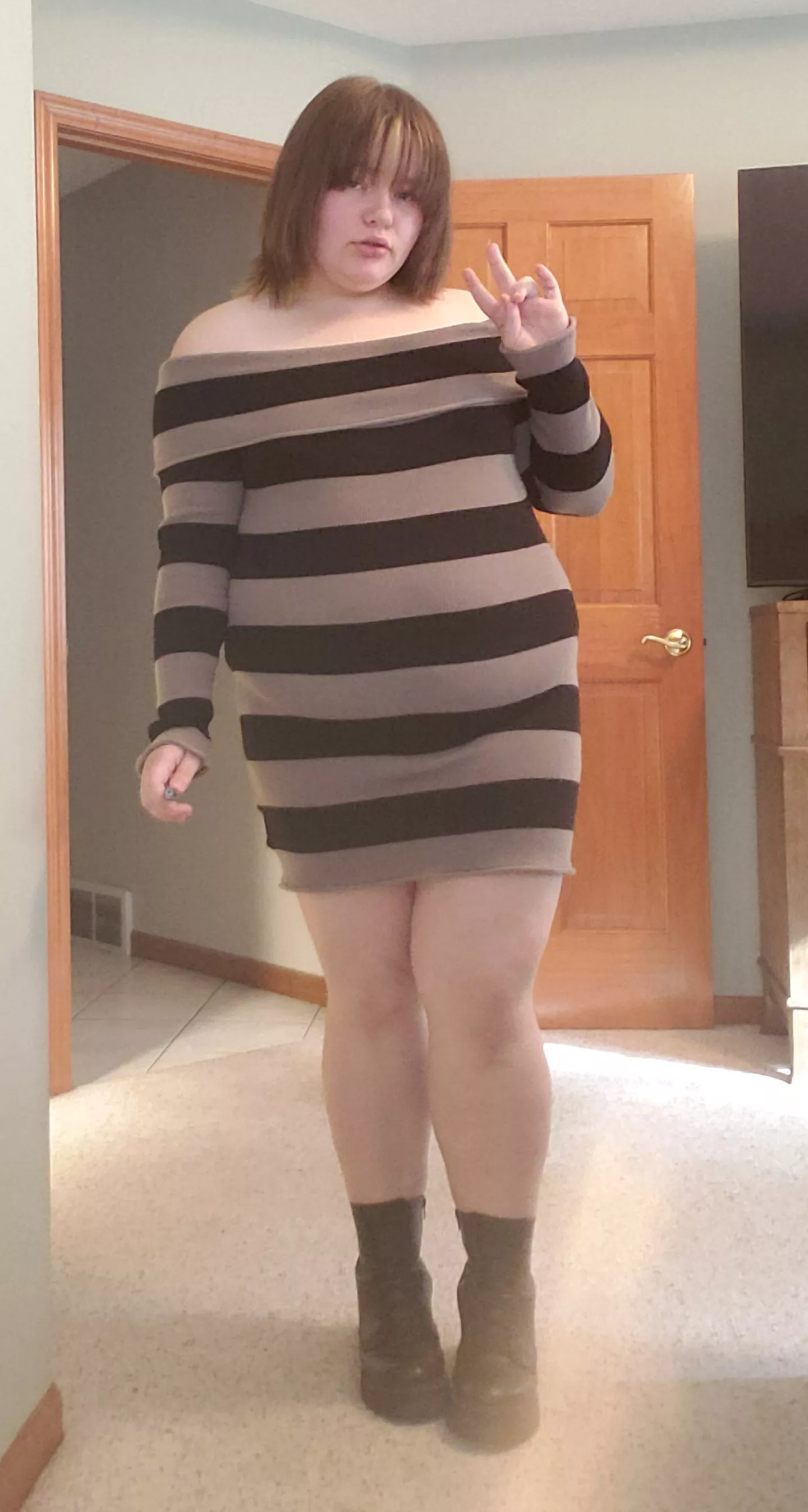 Feeling cute for my date ☺❤ posted by Sticky_Joe2