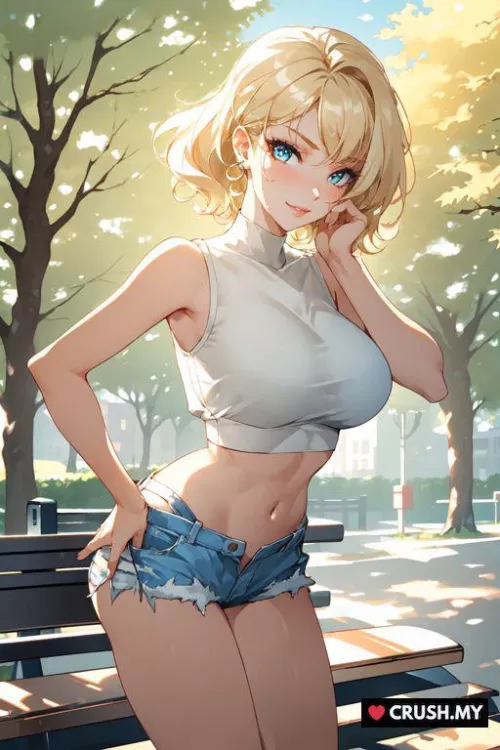 Feeling the heat or just mesmerized by me? Crushcompanion, do you dare get closer? by Lady-Gagax0x0