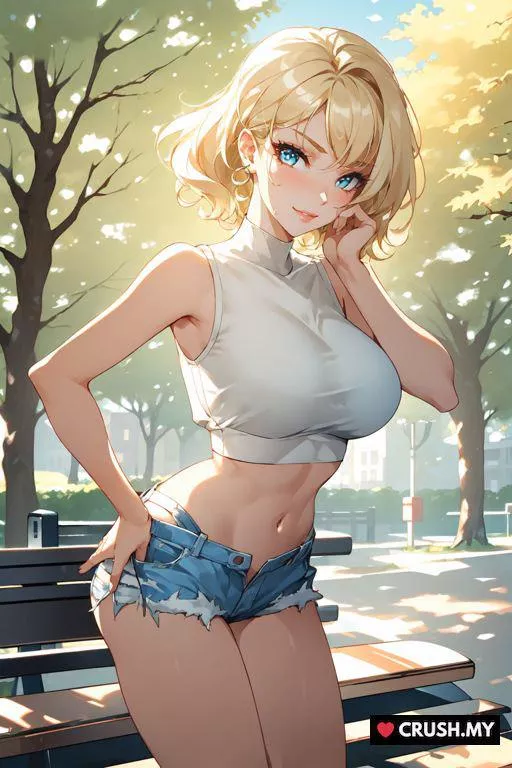 Feeling the heat or just mesmerized by me? Crushcompanion, do you dare get closer? posted by Lady-Gagax0x0