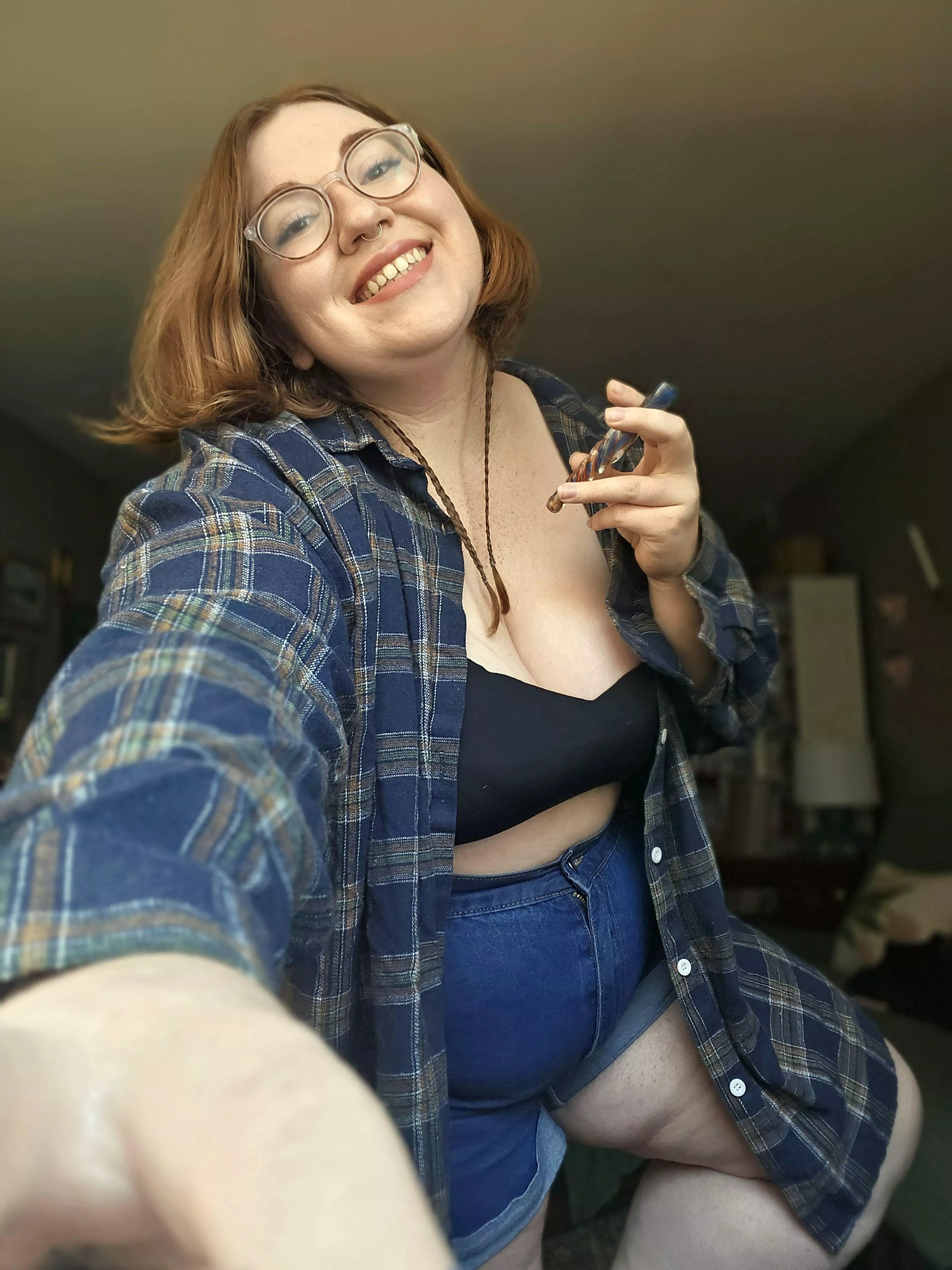 Finally flannel season🍂 posted by GingerSnapBB