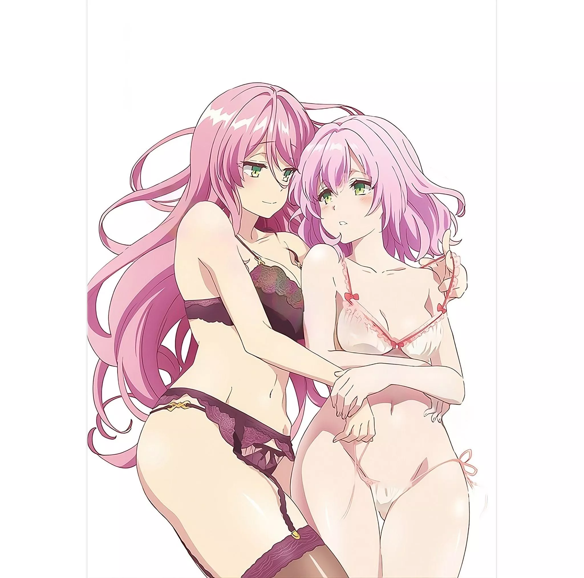Flare and Norn in lingerie [Redo of Healer] (official/edit by kyleplier) posted by EvidenceOfDespair