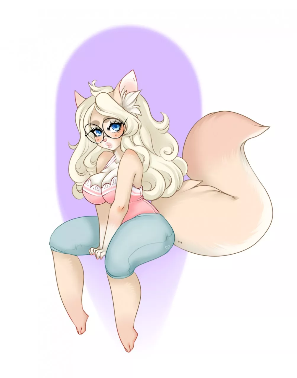 Floating fluffiness posted by Neiwun