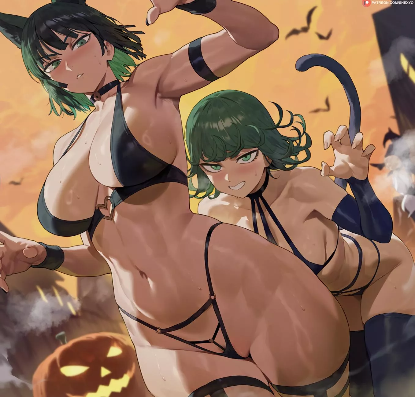 Fubuki, Tatsumaki (One-Punch Man) [shexyo] posted by MrZerFox
